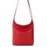 The Sak De Young Crossbody - Leather - Scarlet