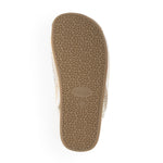 The Sak Bolinas Clog - Hand Crochet - Sand Stripe
