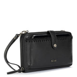 The Sak Iris Smartphone Wallet - Leather - Black