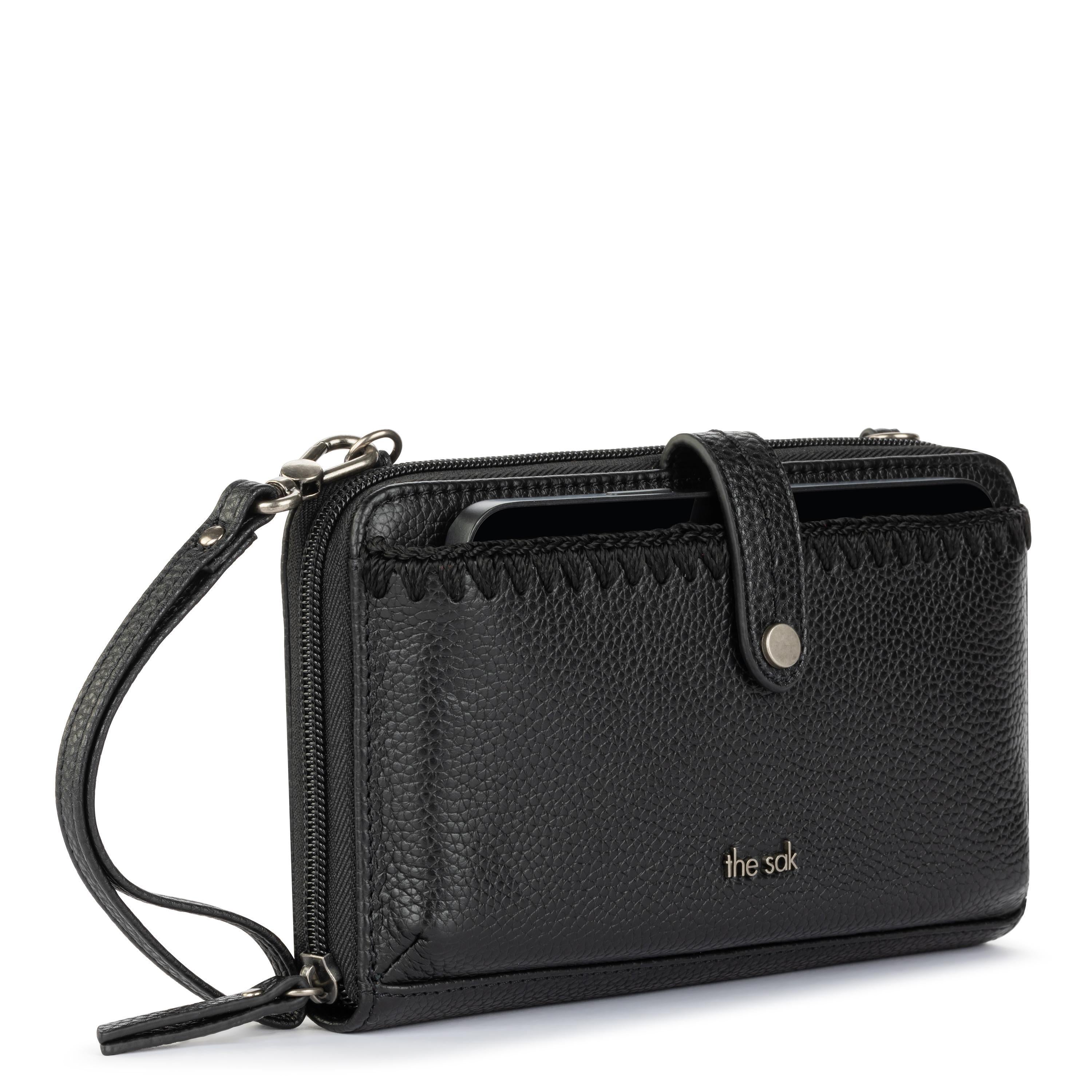 The Sak Iris Smartphone Wallet - Leather - Black