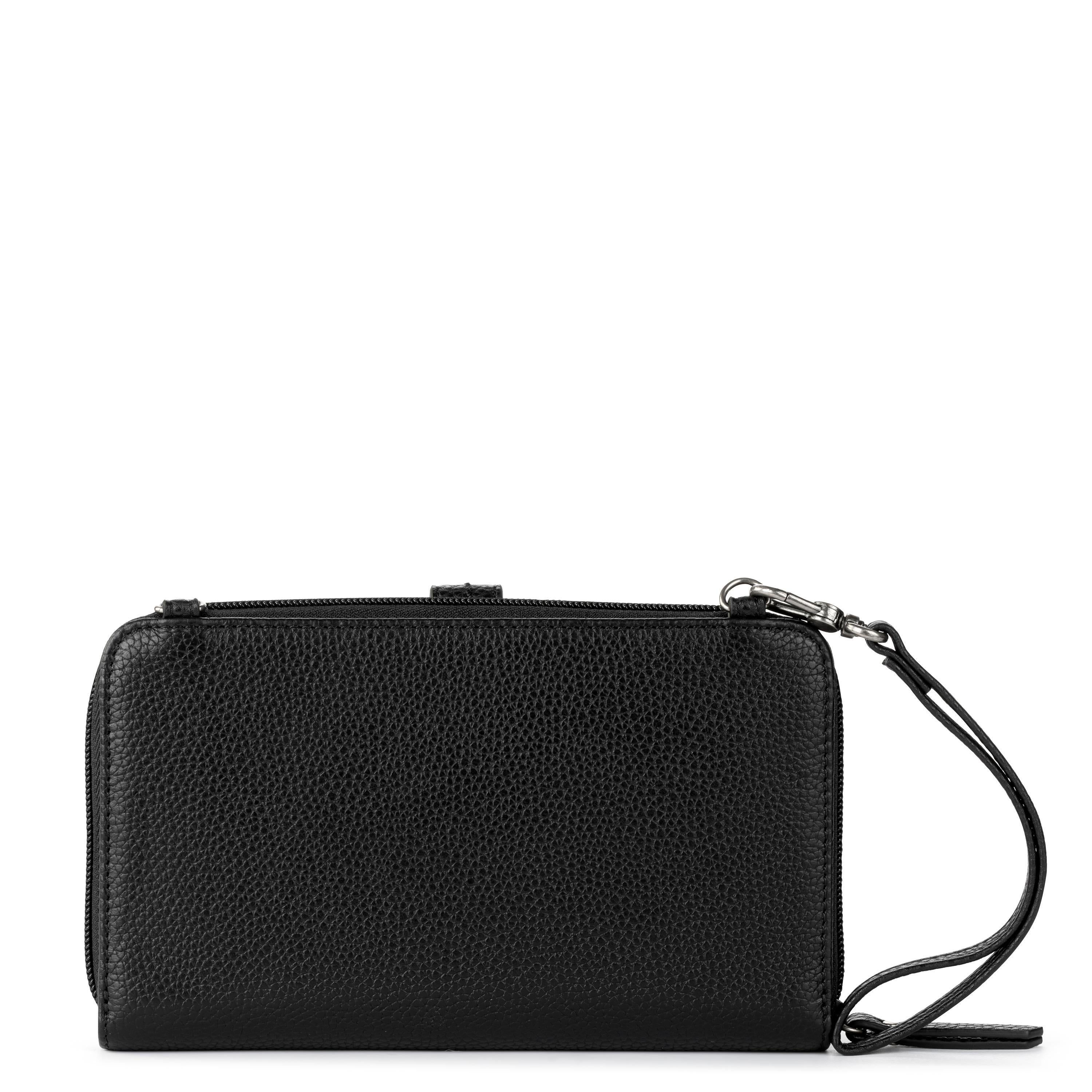 The Sak Iris Smartphone Wallet - Leather - Black
