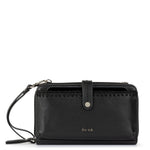 The Sak Iris Smartphone Wallet - Leather - Black