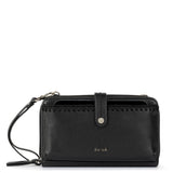The Sak Iris Smartphone Wallet - Leather - Black