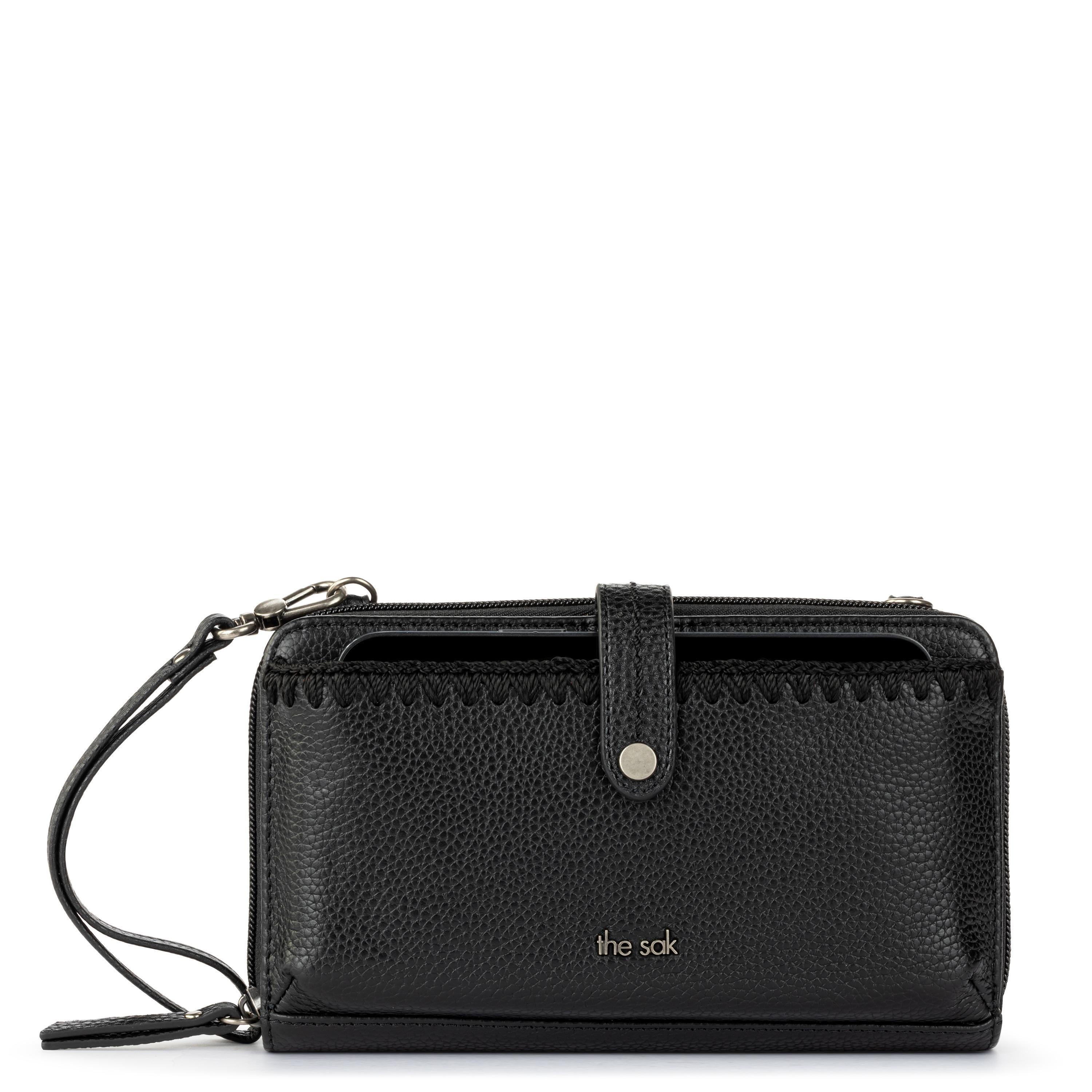The Sak Iris Smartphone Wallet - Leather - Black