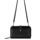 The Sak Iris Smartphone Wallet - Leather - Black