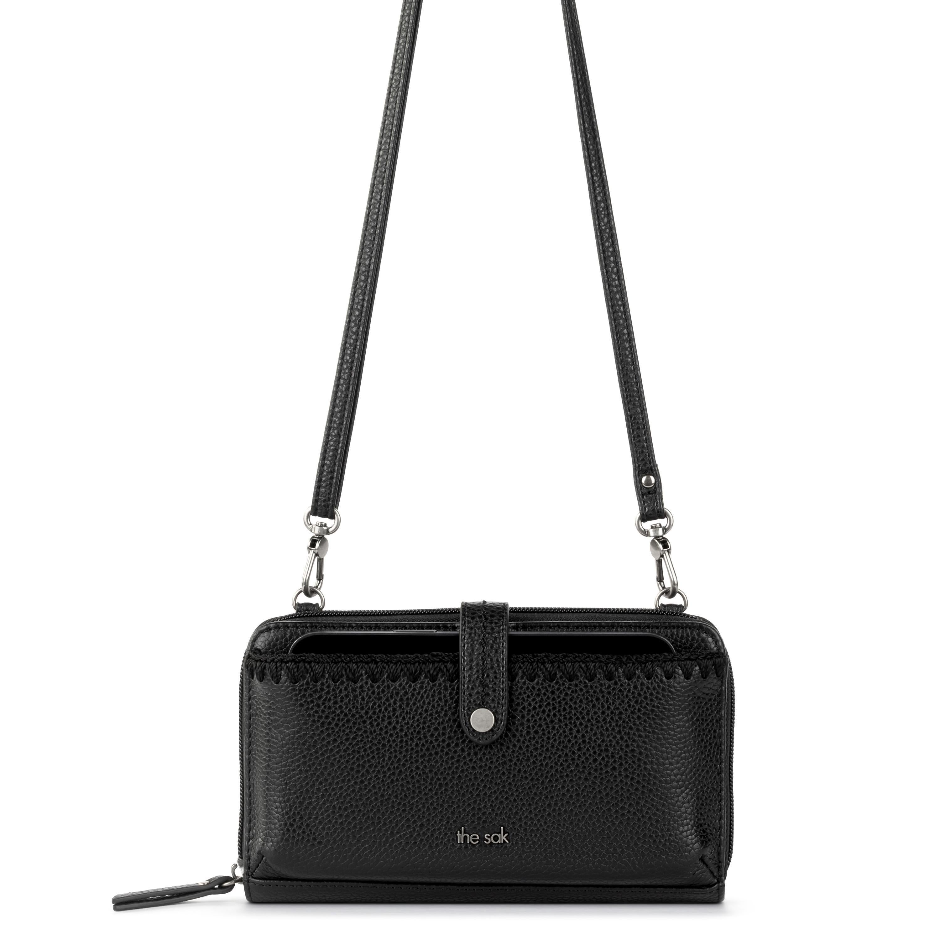 The Sak Iris Smartphone Wallet - Leather - Black