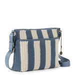 The Sak Melrose Crossbody - Hand Crochet - Maritime Stripe