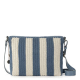The Sak Melrose Crossbody - Hand Crochet - Maritime Stripe