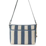 The Sak Melrose Crossbody - Hand Crochet - Maritime Stripe
