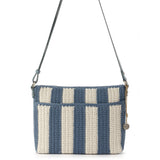 The Sak Melrose Crossbody - Hand Crochet - Maritime Stripe