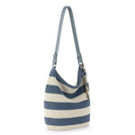 The Sak Sequoia Hobo - Hand Crochet - Maritime Stripe