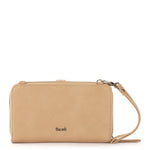 The Sak Iris Smartphone Wallet - Hand Crochet - Sand Stripe