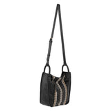 The Sak Los Feliz Crossbody - Leather - Black Neutral Seminyak