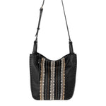The Sak Los Feliz Crossbody - Leather - Black Neutral Seminyak