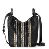 The Sak Los Feliz Crossbody - Leather - Black Neutral Seminyak