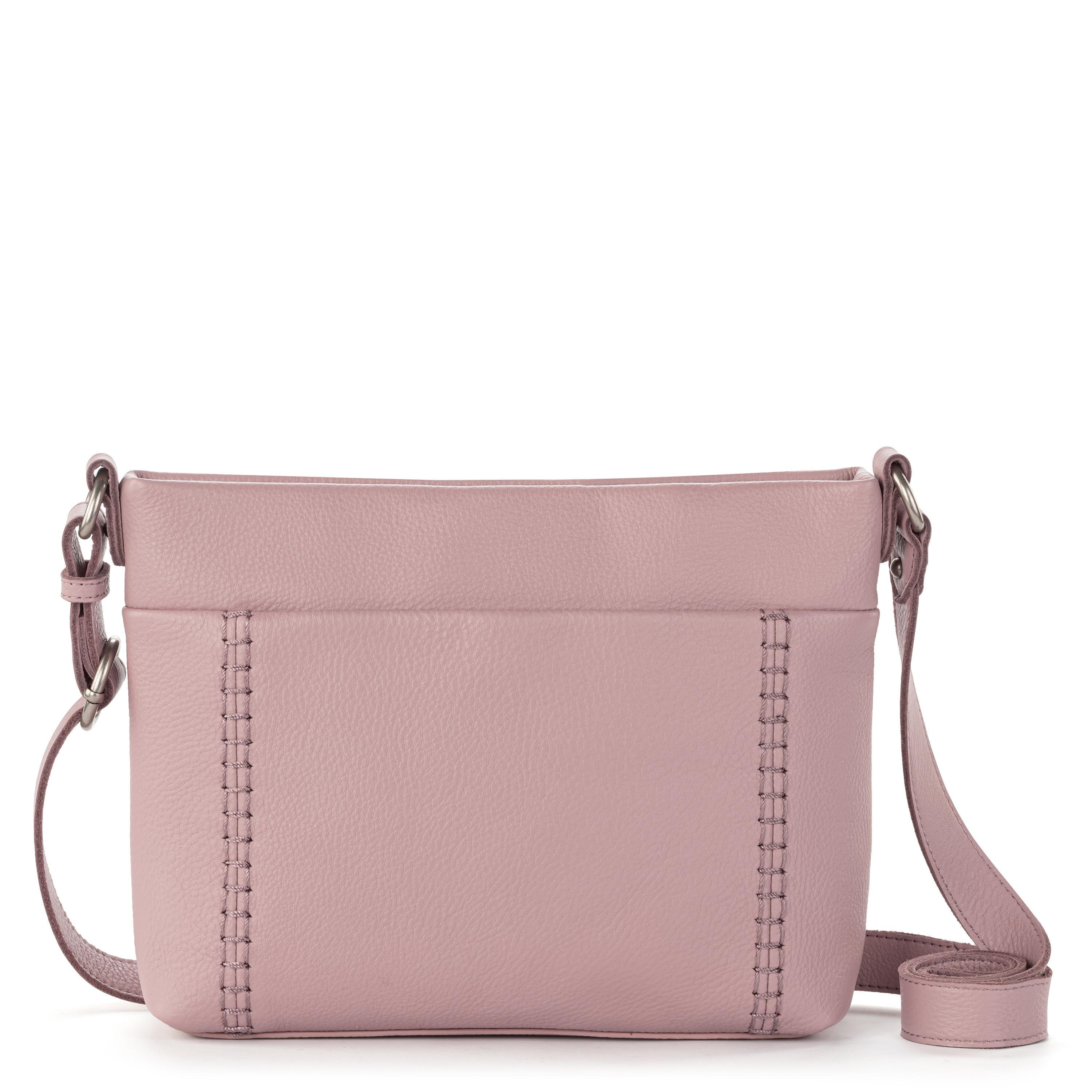 The Sak Melrose Crossbody - Leather - Rosewood