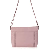 The Sak Melrose Crossbody - Leather - Rosewood