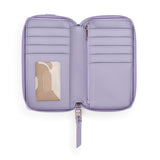 The Sak Silverlake Smartphone Wallet - Leather - Orchid
