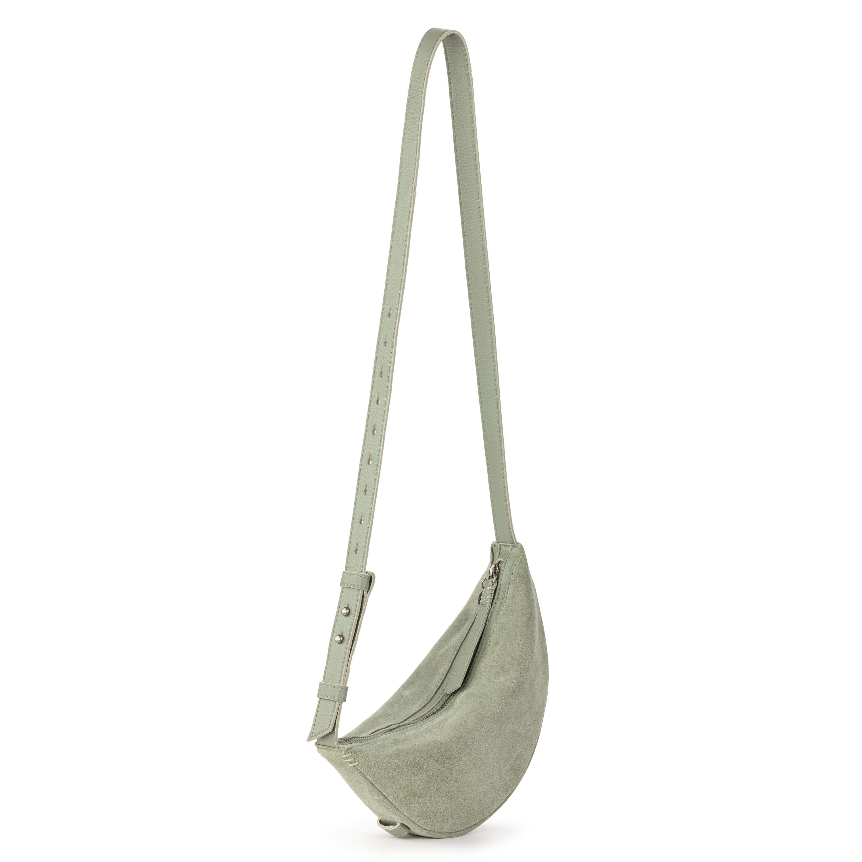 The Sak Tess Sling - Leather - Meadow Suede