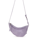 The Sak Tess Sling - Leather - Orchid Suede
