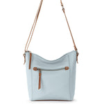 The Sak Ashland Crossbody - Leather - Ice Blue