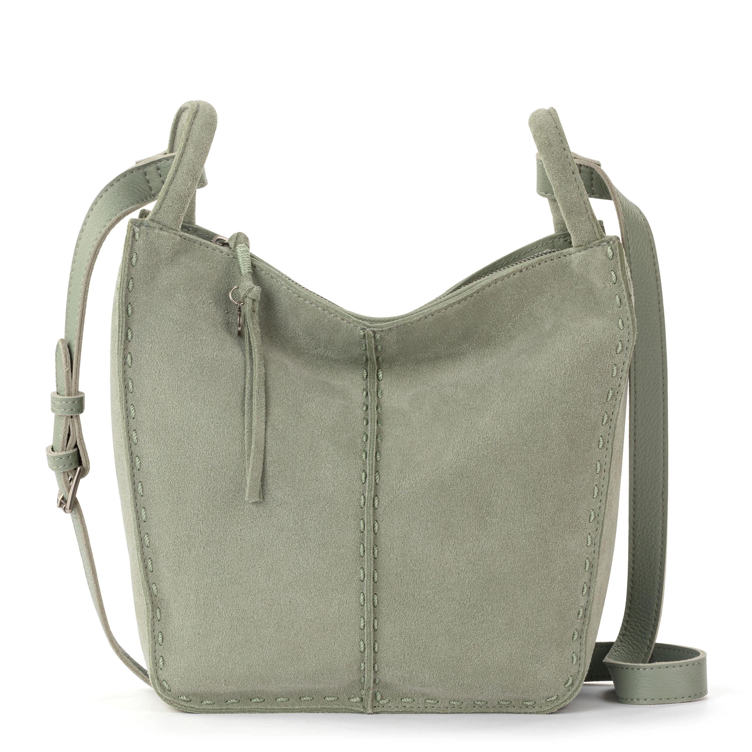 The Sak Los Feliz Crossbody - Leather - Meadow Suede