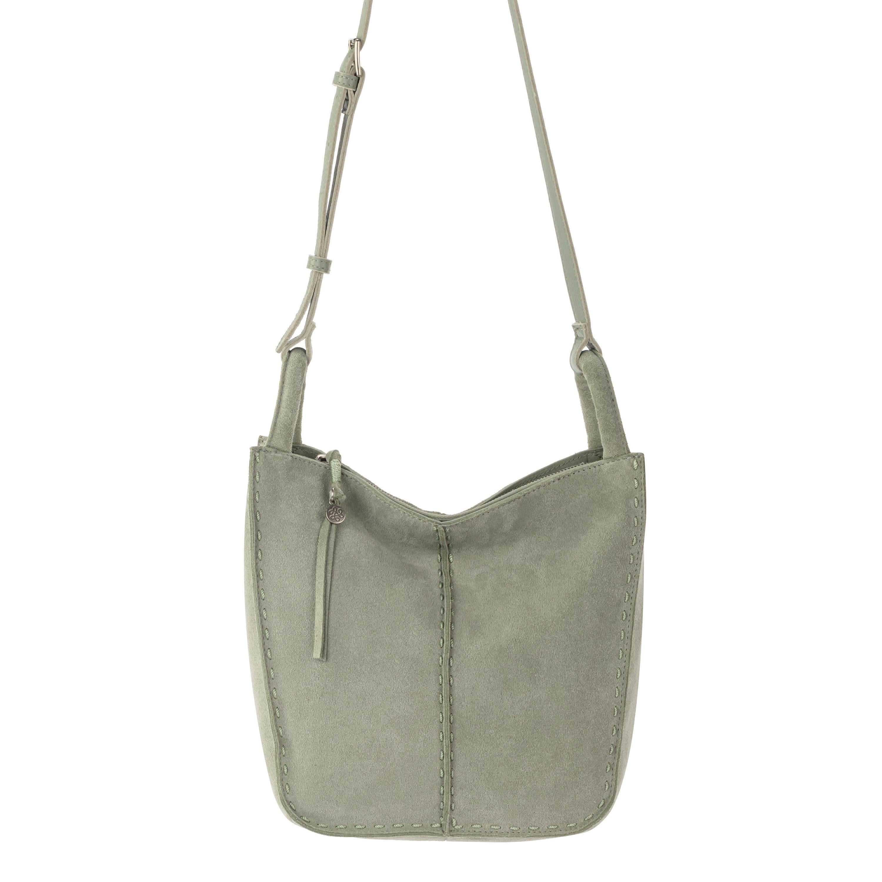 The Sak Los Feliz Crossbody - Leather - Meadow Suede