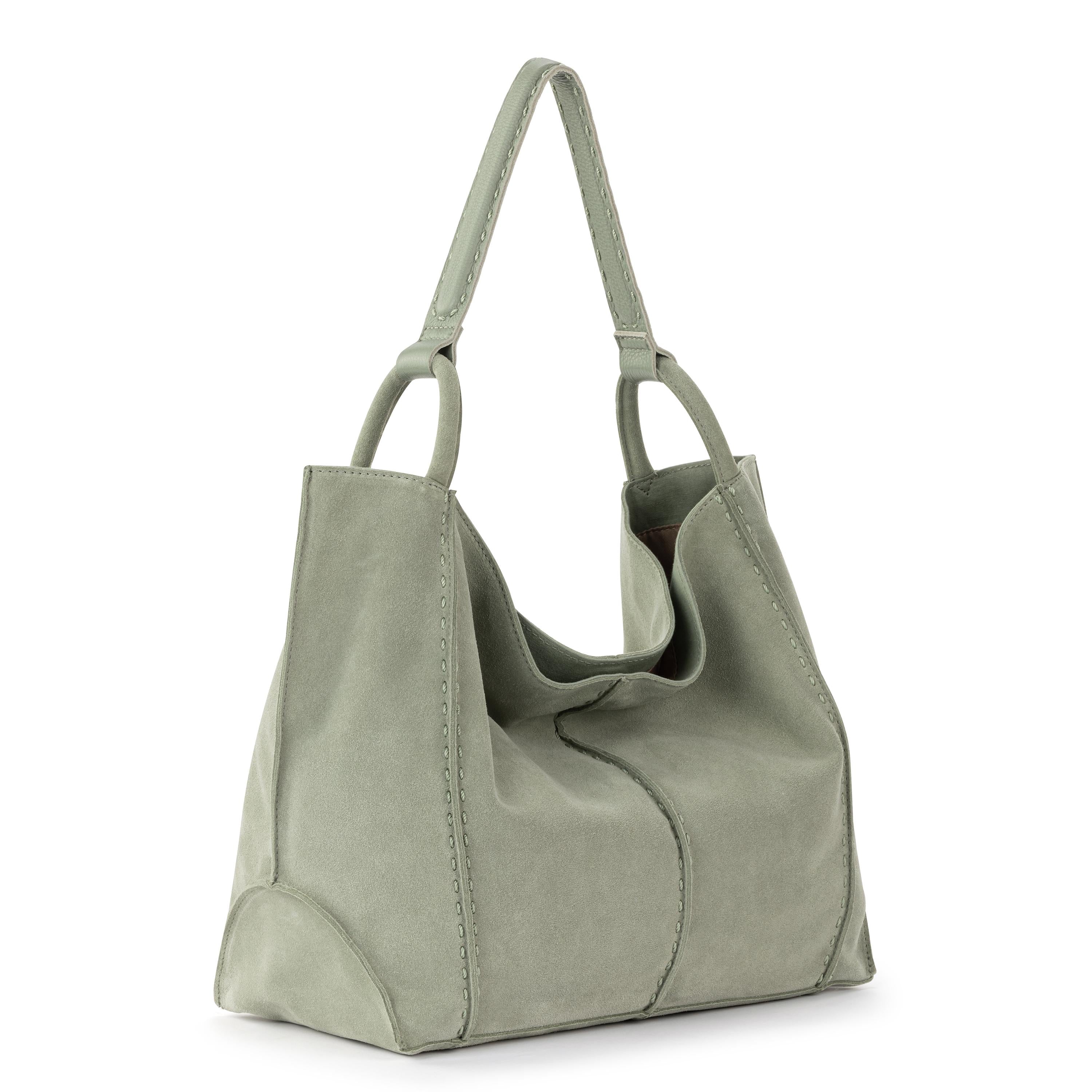 The Sak Los Feliz Large Tote - Leather - Meadow Suede