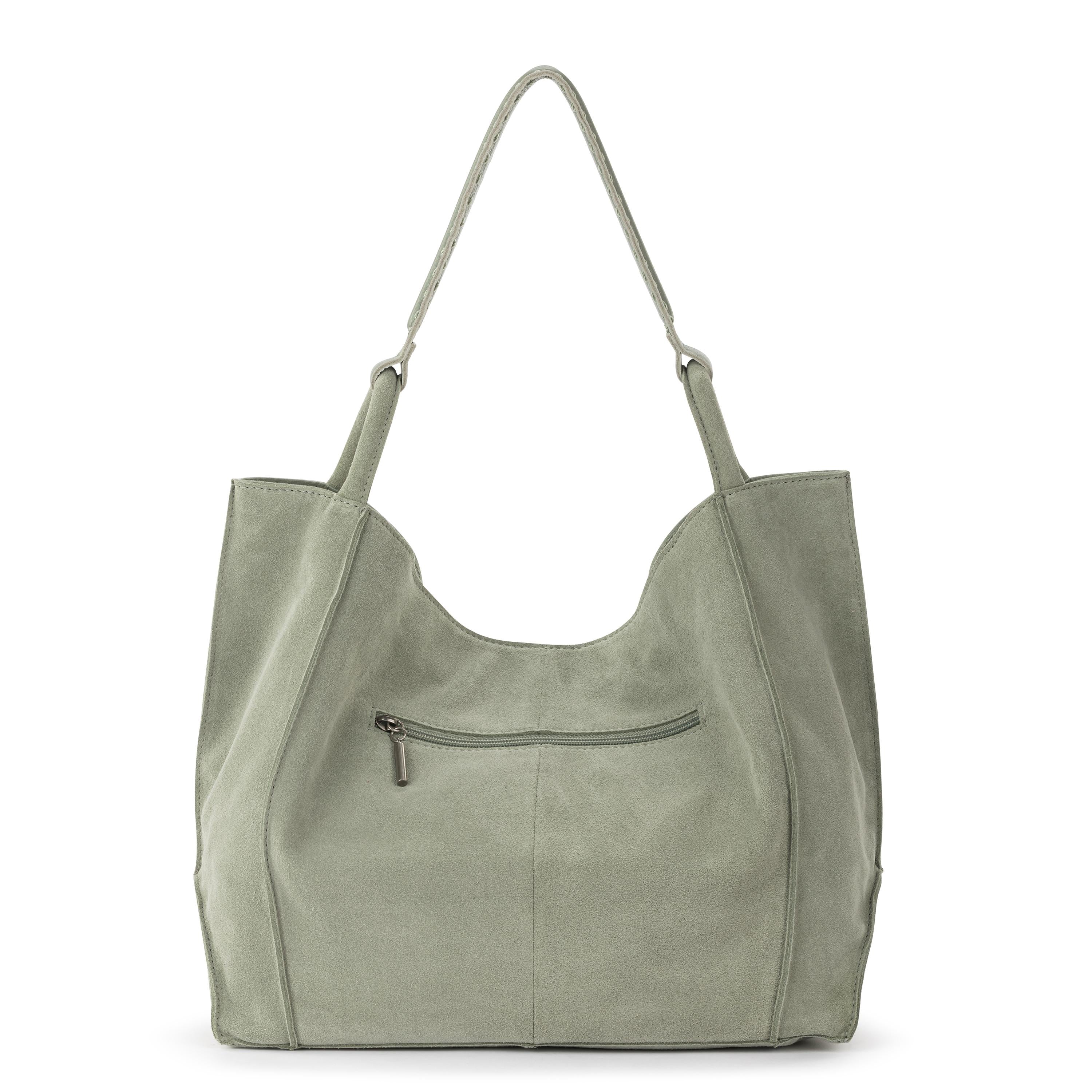 The Sak Los Feliz Large Tote - Leather - Meadow Suede