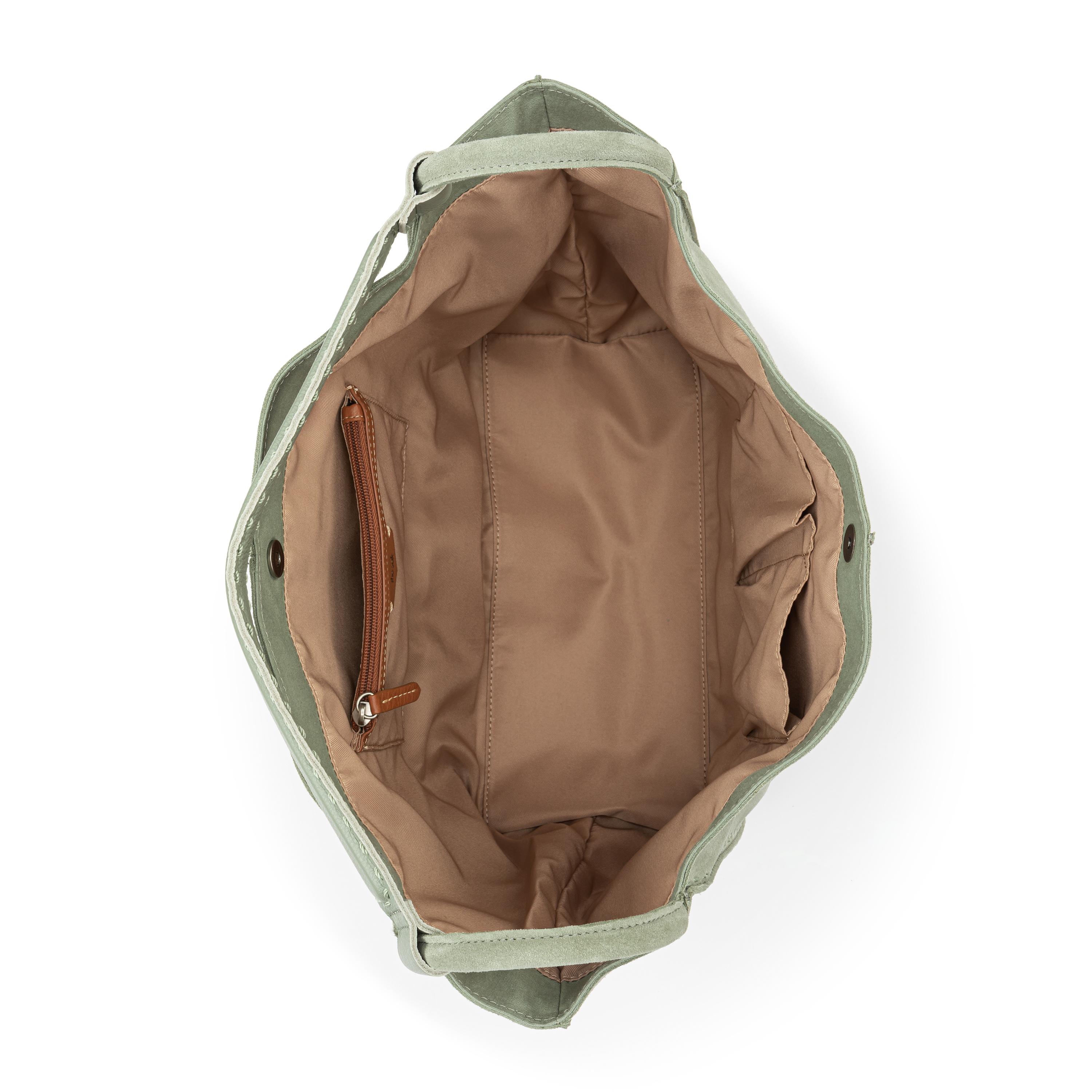 The Sak Los Feliz Large Tote - Leather - Meadow Suede