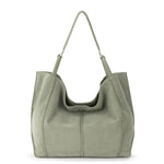 The Sak Los Feliz Large Tote - Leather - Meadow Suede