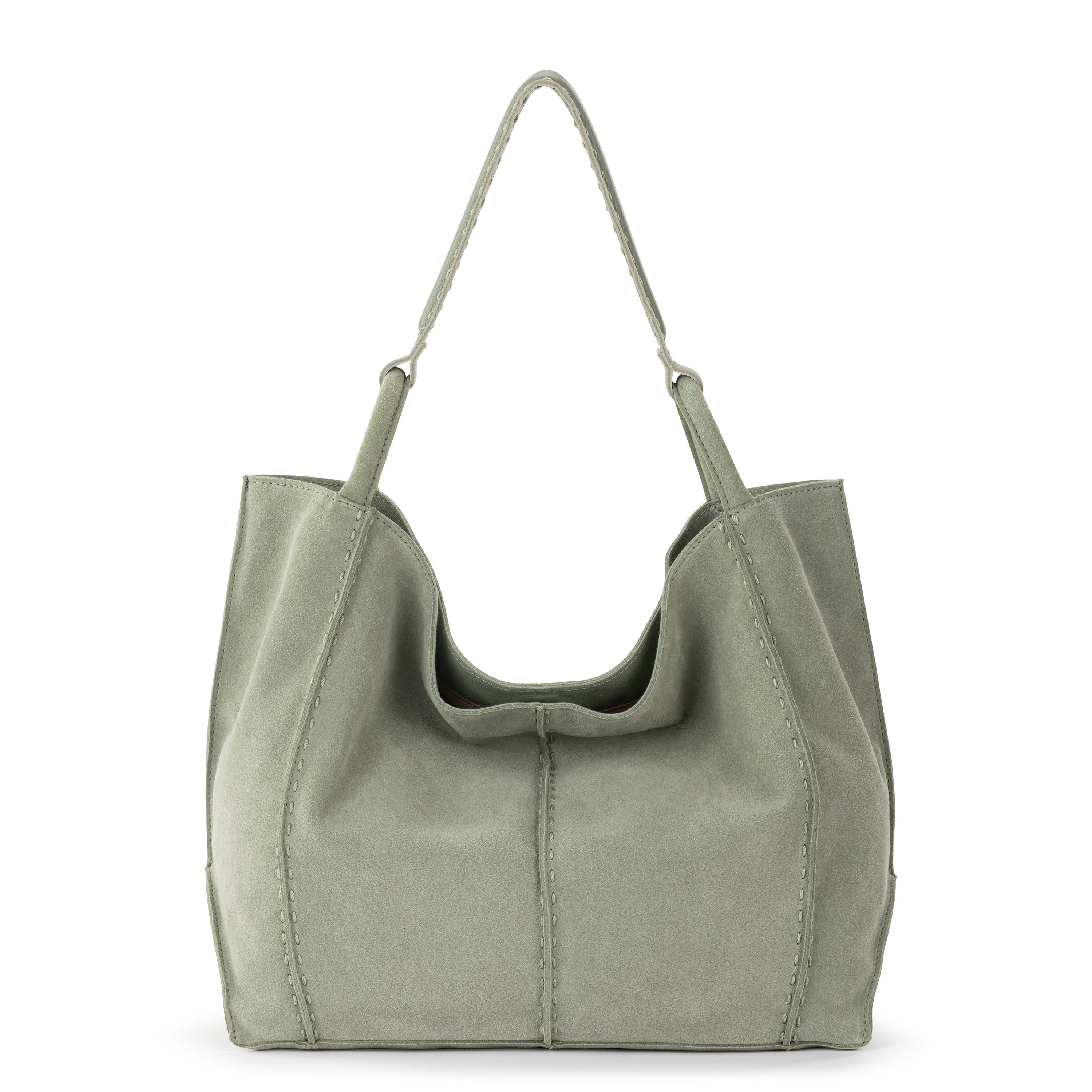 The Sak Los Feliz Large Tote - Leather - Meadow Suede