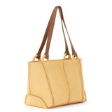 The Sak Los Feliz Satchel - Leather - Buttercup