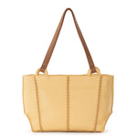 The Sak Los Feliz Satchel - Leather - Buttercup