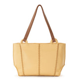 The Sak Los Feliz Satchel - Leather - Buttercup