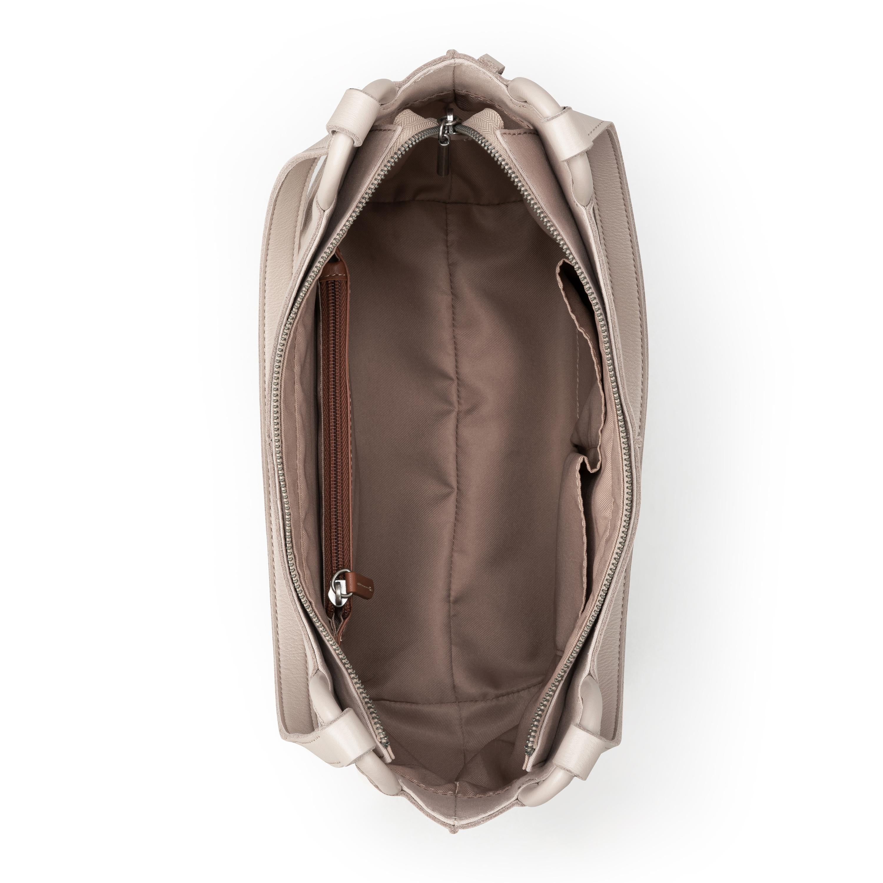 The Sak Los Feliz Satchel - Leather - Sand