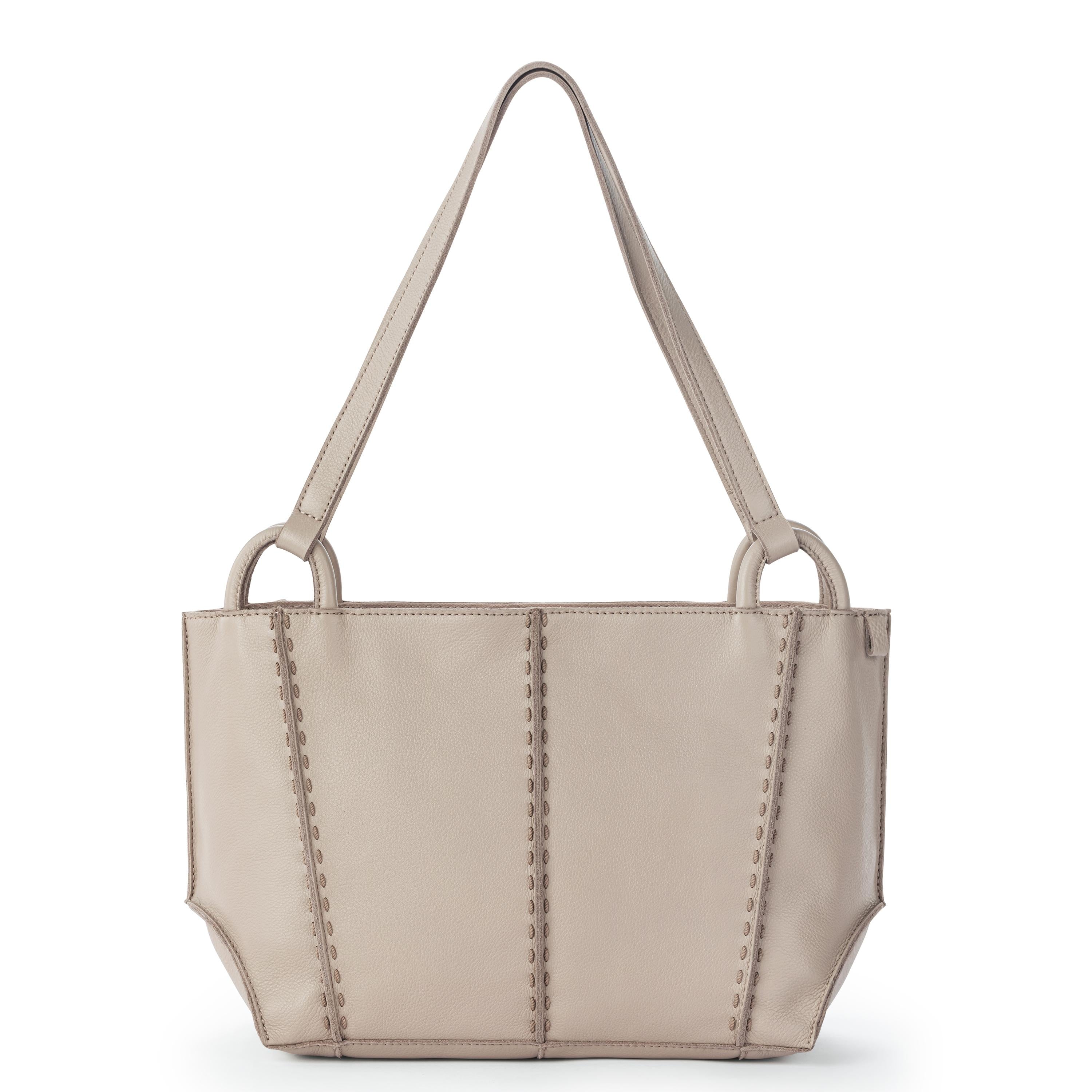The Sak Los Feliz Satchel - Leather - Sand