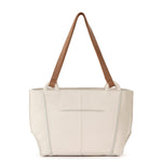 The Sak Los Feliz Satchel - Leather - Stone