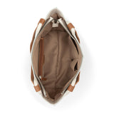 The Sak Los Feliz Satchel - Leather - Stone