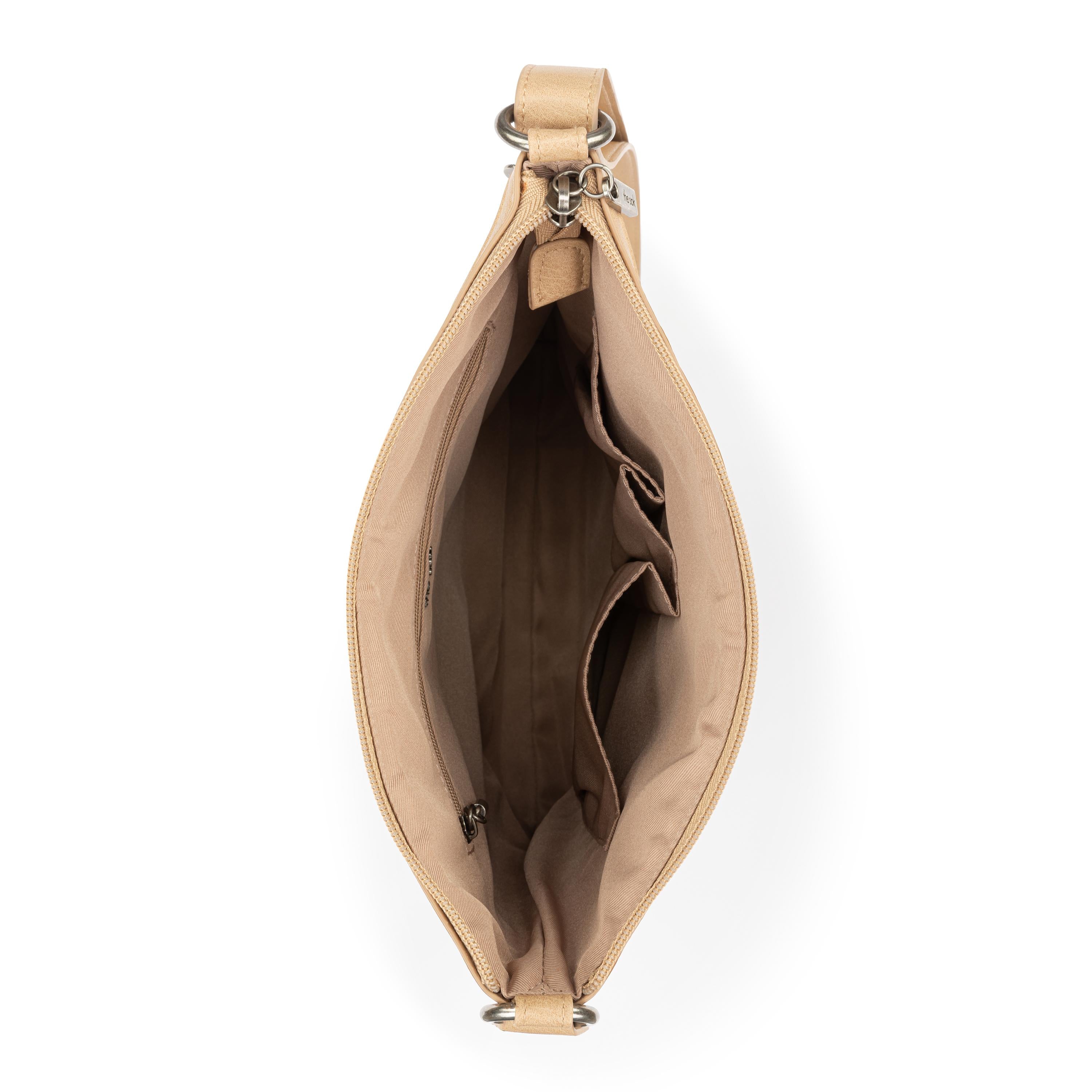 The Sak Lucia Crossbody - Hand Crochet - Pink Multi Stripe