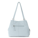 The Sak Melrose Satchel - Leather - Ice Blue