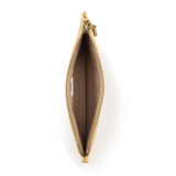 The Sak Neva Large Card Wallet - Leather - Buttercup