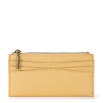 The Sak Neva Large Card Wallet - Leather - Buttercup