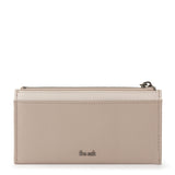 The Sak Neva Large Card Wallet - Leather - Sand Block
