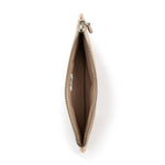 The Sak Neva Large Card Wallet - Leather - Sand Block