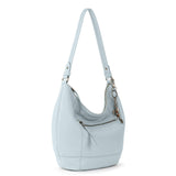 The Sak Sequoia Hobo - Leather - Ice Blue