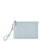 The Sak Vita Wristlet - Leather - Ice Blue