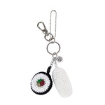 The Sak Yarnicharmz Dangle - Hand Crochet - Sushi