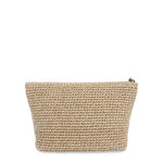 The Sak Essential Pouch - Hand Crochet - Bamboo Static