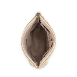 The Sak Essential Pouch - Hand Crochet - Bamboo Static